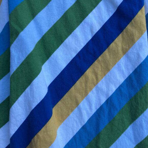 Diagonal striped babydoll dress Mossimo Y2K 2000s sundress indie - Picture 10 of 10